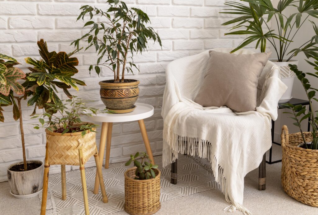 interior-design-with-plants Indian Home Decor