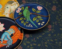 Colorful Indian Handicrafts - Discover the vibrant world of Indian culture with Traditional Treasures.