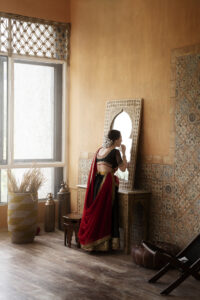 Beautiful Indian home decor with traditional handicrafts and vibrant designs