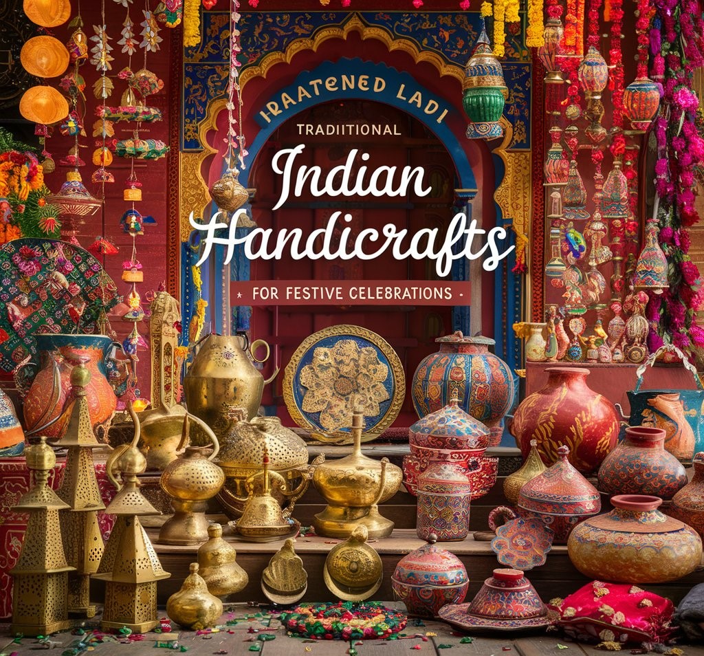 Indian Handicrafts for festivals