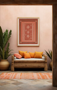 Bright and bold Indian home decor