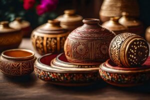 Tanutra handicrafts and home decor showcasing Indian culture