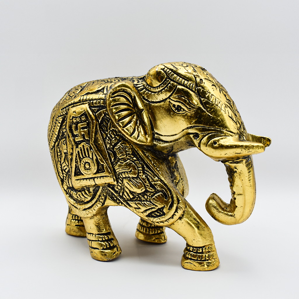 Golden Heritage Elephant Images-1