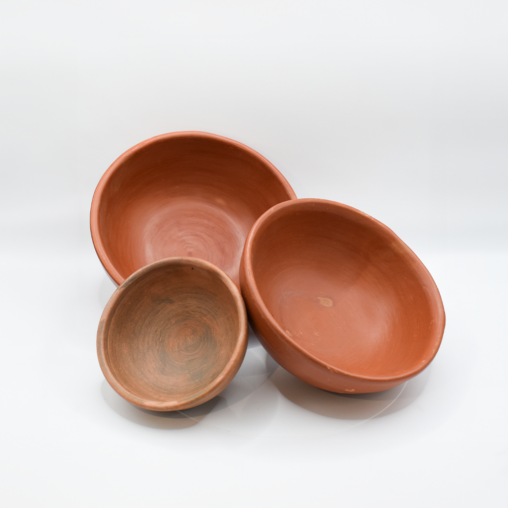 Handcrafted Clay Bowl Images-1