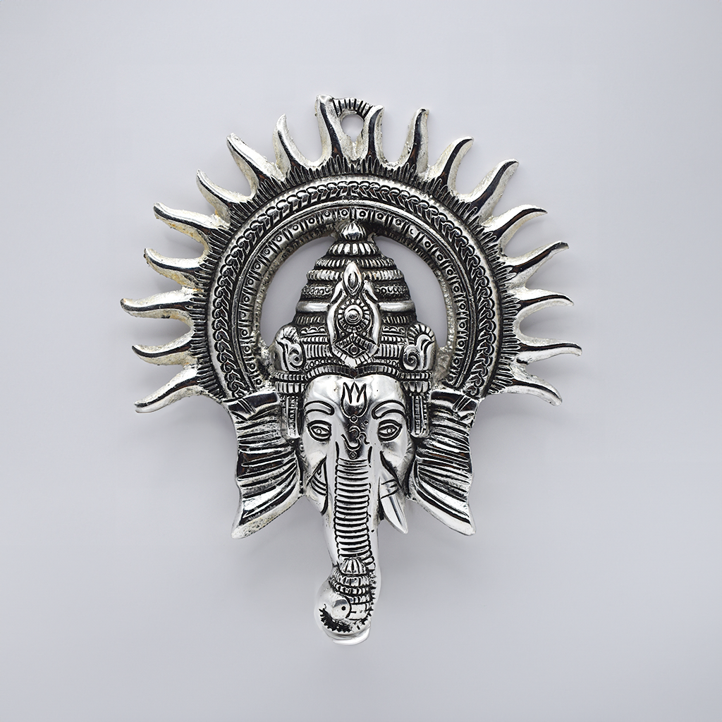 Silver Radiance Ganesha Images-1