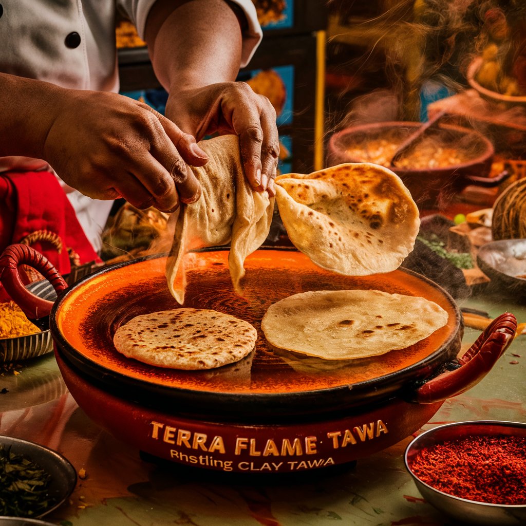 Your Perfect Kitchen Companion: Terra Flame Tawa