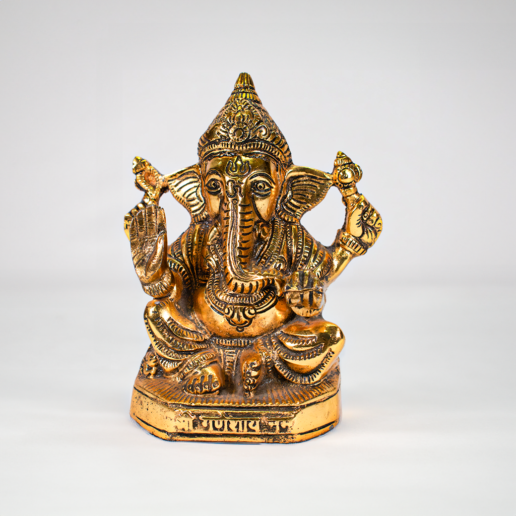 Indian handicraft Eternal Blessings Ganesha 