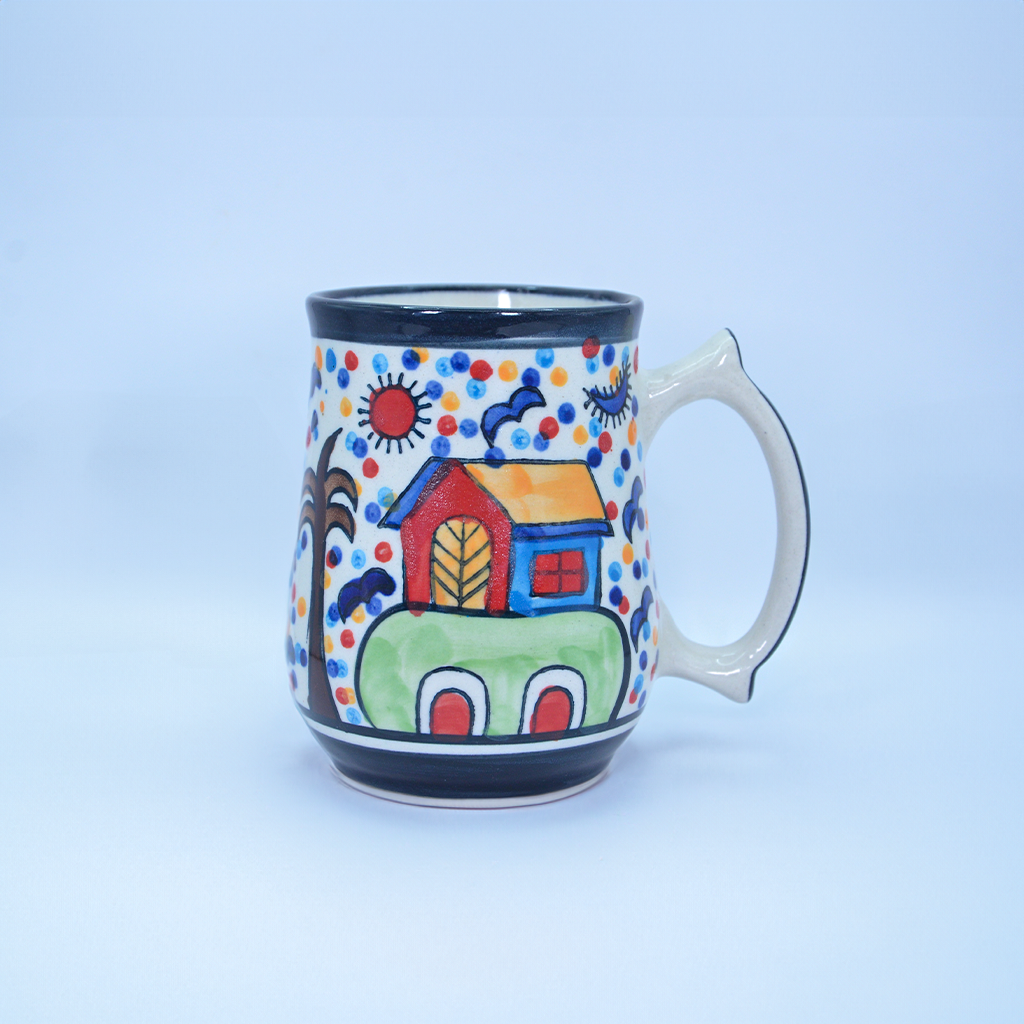 Indian handicraft Milk mug