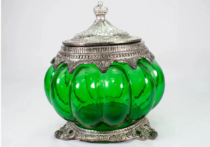 Emerald Jar Decor at tanutra