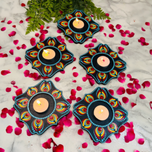 tealight holders on Tanutra