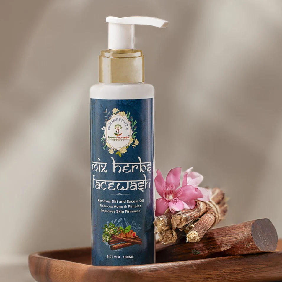 Ayurvedic face wash /Natural product for skin care