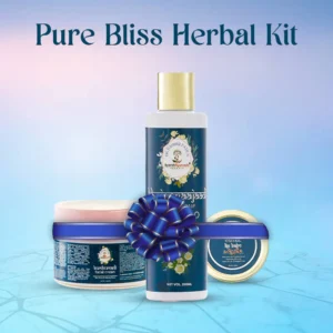 Pure Bliss Herbal Kit: Ayurvedic