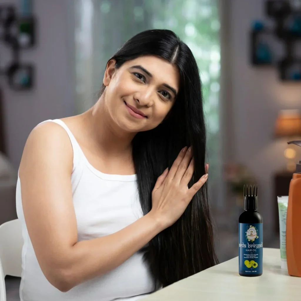 Ayurvedic Hair oil for all solution of hair problems