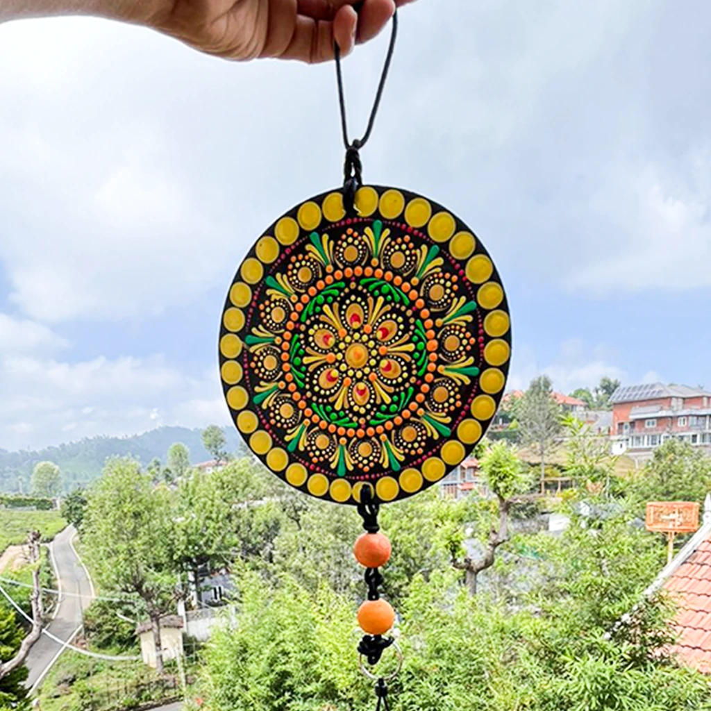 Indian handicraft Mandala art for home decor