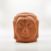 Buddha Face Pot Images-1