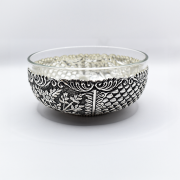 Silver Design Bowl Images-1